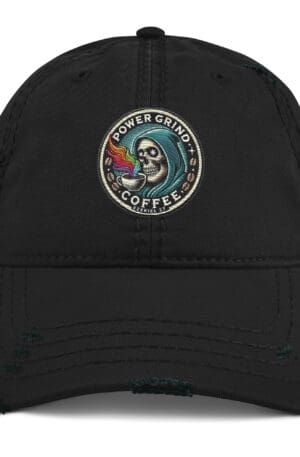 Distressed Dad Hat
