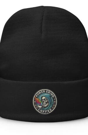 Embroidered Beanie