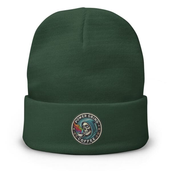 Embroidered Beanie - Image 4
