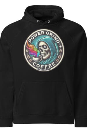 Unisex Eco Raglan Hoodie