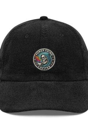 Vintage Corduroy Cap