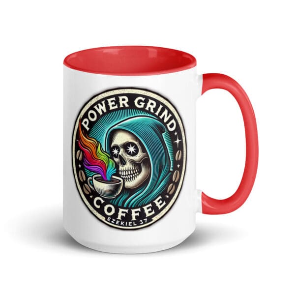 Mug with Color Inside - Image 13